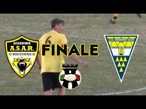 ASAR 1972 vs. SAVIGNANESE CALCIO | MISANO CUP | FINAL | U16 |