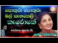 Pokuru Pokuru Mal පොකුරු පොකුරු මල් සැනකෙලි Karaoke Lath