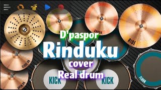 Download lagu Dpas4-Rinduku || cover Real drum mp3