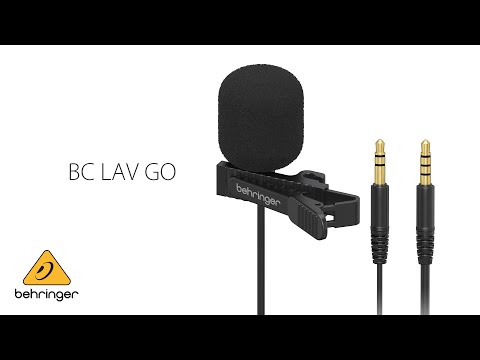 Обзор микрофона Behringer BC Lav Go