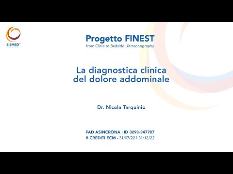 9. La diagnostica clinica del dolore addominale