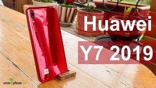 HUAWEI Y7 2019 3/32GB Aurora Blue (51093HEU) - відео 4