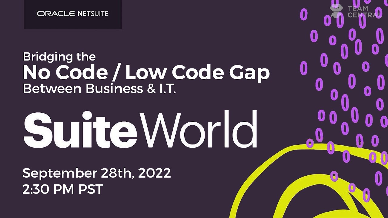 Bridging the No Code/Low Code Gap between Business & IT - Introduction to the  Panel