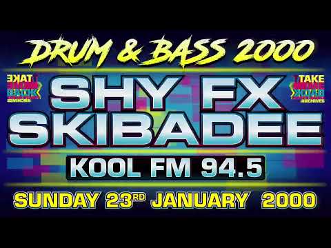 Skibadee & Shy FX | Drum & Bass Classics 2000 | Kool FM 94.5