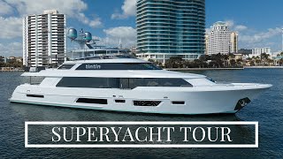 tintin | 34M/112’ Westport Yacht for sale – Superyacht Tour