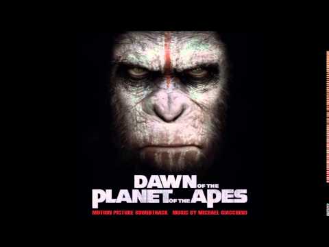 Dawn of The Planet of The Apes Soundtrack - 11. Gorilla Warfare