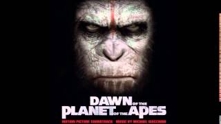 Dawn of The Planet of The Apes Soundtrack - 11. Gorilla Warfare