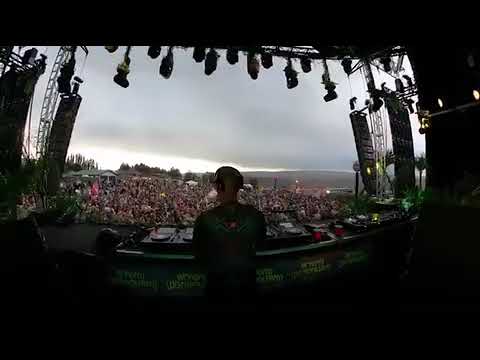 Green Velvet testing Marco Lys remix for Basement Jaxx '' Rendez Vu''