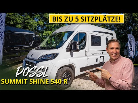 Pössl Summit 540 Shine Video