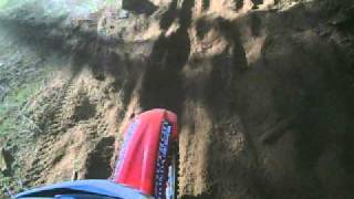 preview picture of video 'honda CRF450X  kirup june 2011 pony express race .wmv'