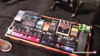 Video thumbnail for NAMM '14 - Decibel Eleven Loop Expander Demo by Premier Guitar