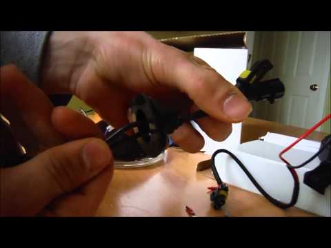 Hella 700ff HID Conversion (With Tutorial)