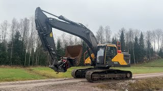 Volvo EC300ENL mini excavator for sale - Image 4 | Machineryline IE Volvo EC300ENL mini excavator | Image 4 - Machineryline
