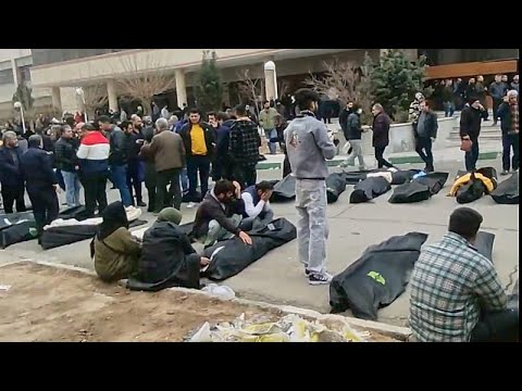 Death toll from Iran protests spikes to at least 2,000, activists estimate