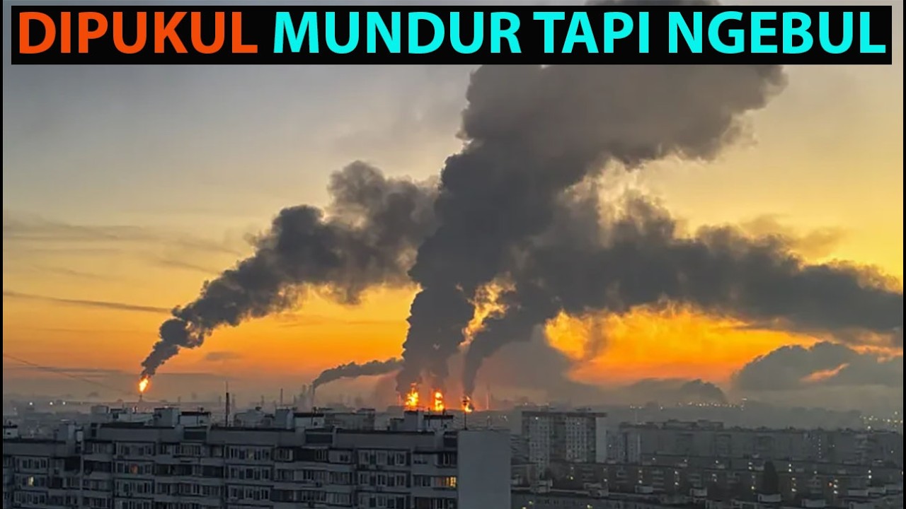 Moscow Kembali Diguncang Serangan Terbesar