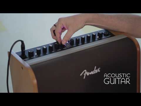 New Gear: Fender Acoustic 200 Amp Review