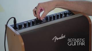 New Gear: Fender Acoustic 200 Amp Review