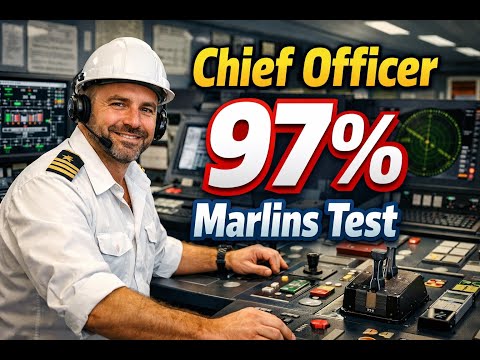 Marlins Test Chief Officer 97%