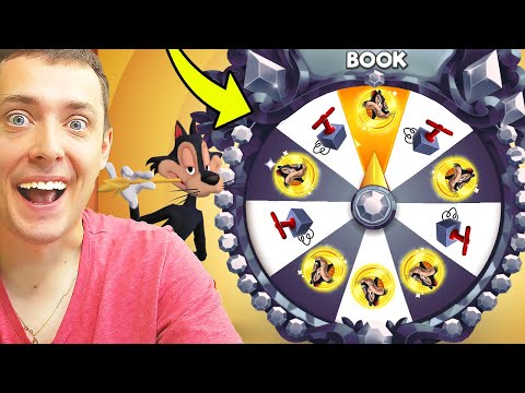 BABBIT SPIN WHEEL OPENING in Looney Tunes World of Mayhem