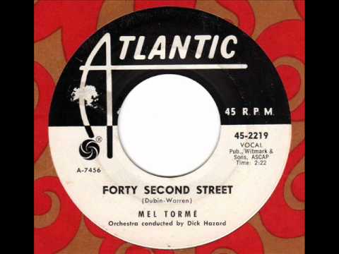 MEL TORME  Forty Second Street
