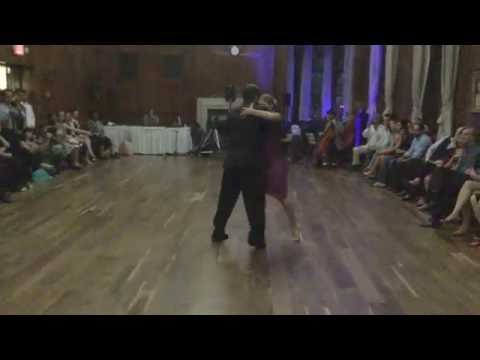 Ney Melo and Jennifer Bratt live performance with TRio de la Plata - Milonga de mis amores