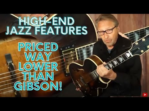 Heritage 575 Custom , High-End Features, and a Price Way Lower Than a Gibson!