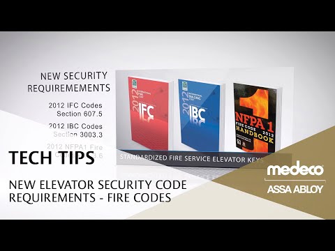 New Elevator Security Code Requirements - Fire Codes |...