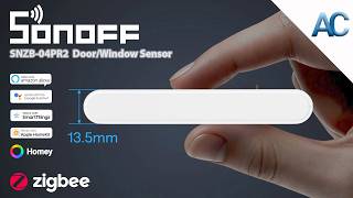 Sonoff SenseGuard DW Gen2 | Installazione versatile per qualsiasi porta o finestra