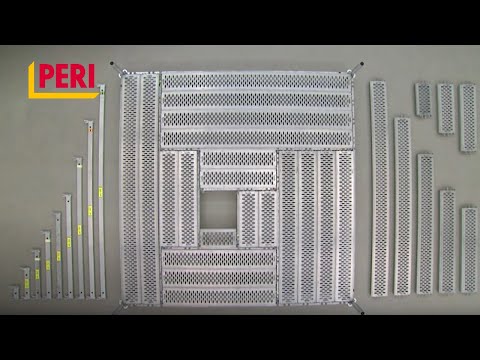 PRODUKT | PERI UP Gerüstbaukasten - Metrisches Belagraster