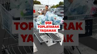 ALMANYA'DA ŞİŞE TOPLAYARAK YAŞAMAK @benyuxel