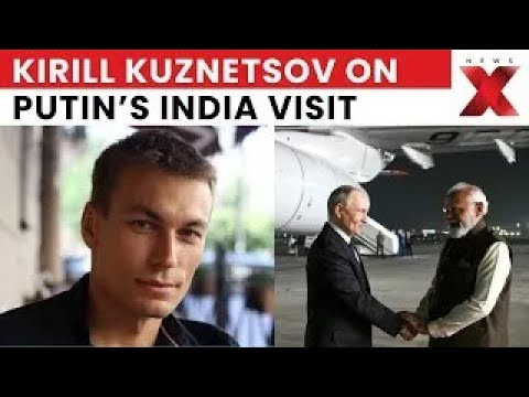 Exclusive: Russian Actor Kirill Kuznetsov Talks on Putin’s India Visit & Cultural Ties | NewsX