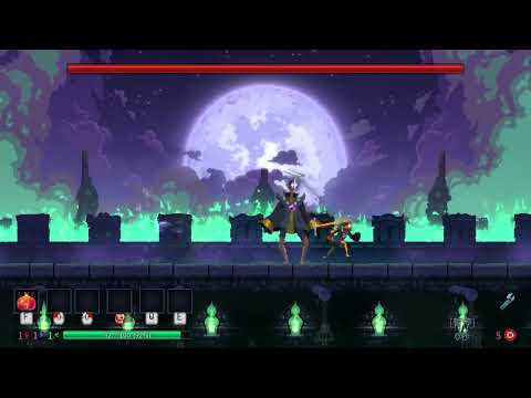 Castlevania Curse of Darkness: Legendary Belmondo 惡魔城：闇之咒印【死亡細胞 Dead Cells：王座 The Crown】