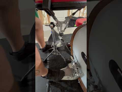 DW DWCPMCD2XF Machined Chain Drive Double Bass Drum Pedal with Extended Footboard & Shortboard image 10