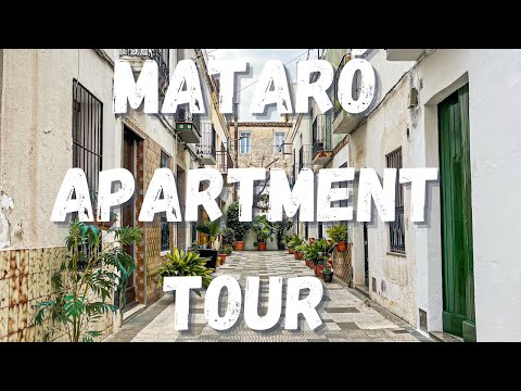 Mataró Apartment Tour | GORGEOUS COASTAL Town!