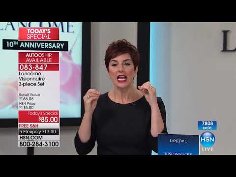 HSN | Lancome Paris Beauty 01.12.2018 - 12 PM