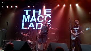The Macc Lads''' Dans Underpants +band introduction''Live at Rebellion ,,2018''