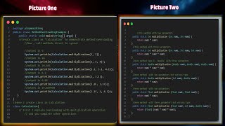 Download the video "Practice on method overloading in java | java | nifrwon | training"