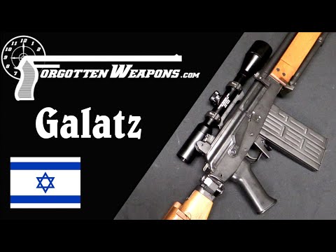 IMI "Galatz" - Galil DMR/Sniper in 7.62 NATO