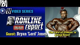 Bryan Jones: The Lord of Classic is Going to the Open on the Ronline Report with Ron Harris