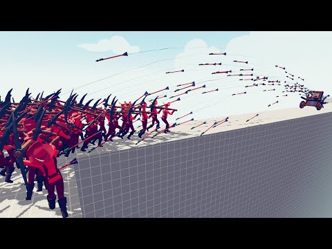 HWACHA GOD VS ARMY OF UNITS - TOTALLY ACCURATE BATTLE SIMULATOR