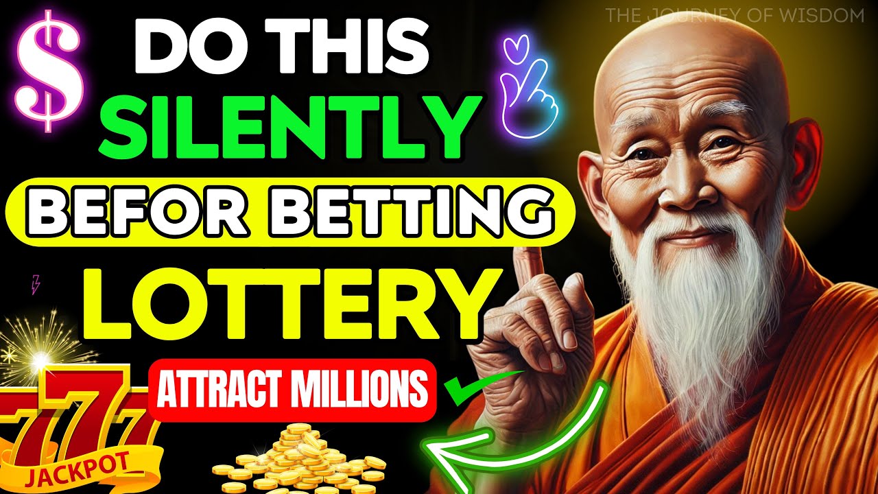 REPEAT THESE 3 WORDS, BUT DON'T TELL ANYONE - YOU WILL WIN LOTTERY