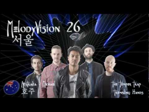 MelodyVision 25 - AUSTRALIA - The Temper Trap - "Trembling Hands"