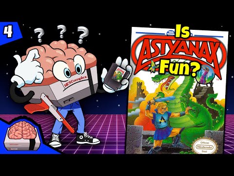 Astyanax NES Review | Is It Fun? | NESComplex