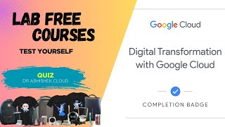 Digital Transformation with Google Cloud | Lab Free Course | #qwiklabs #arcade #arcade_facilitator