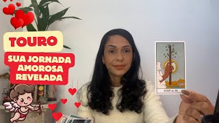 ❣️TOURO E SUA CONEXÃO AMOROSA: Falta coragem pra dizer, mas sobra vontade de ter você.