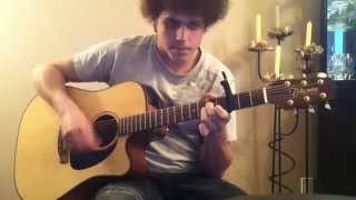 Amène-toi chez nous - acoustic cover - Mathieu Jean