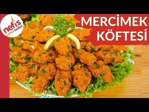 TÜRKİYE'NİN EN GÜVENİLEN, 212.000 KEZ DEFTERE EKLENEN❤✅ MERCİMEK KÖFTESİ TARİFİ