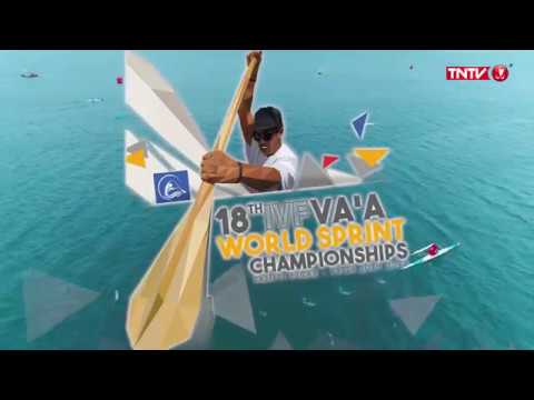 Bande annonce : Championnat du Monde de Va'a - Vitesse 2018