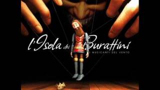I Musicanti del Vento - L'Isola dei Burattini.wmv