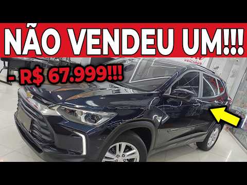 🔥 5 SUVS CASCA-GROSSA QUE ESTÃO BARATOS DEMAIS E SUMINDO DAS LOJAS! 😱